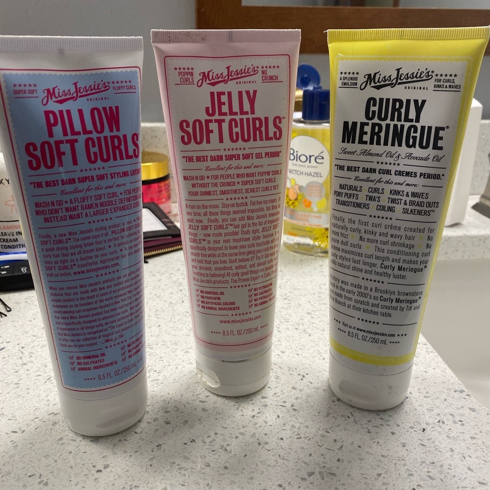 Curly hair product